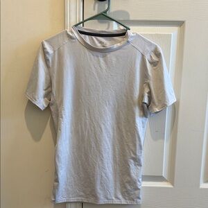 Men's White Short Sleeve Dri-Fit performance Shirt